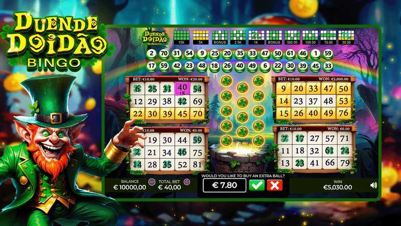 Play Bingo Cientista Doidao by Caleta Gaming