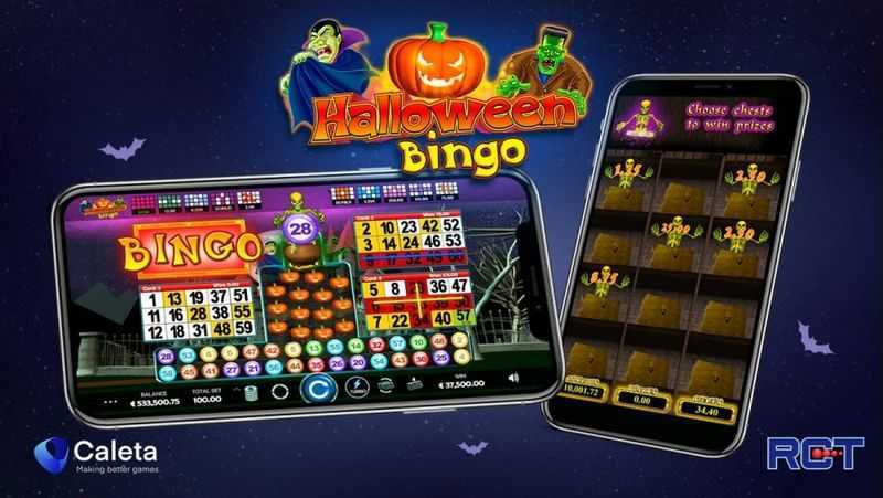 Play Bingo Halloween by Caleta Gaming