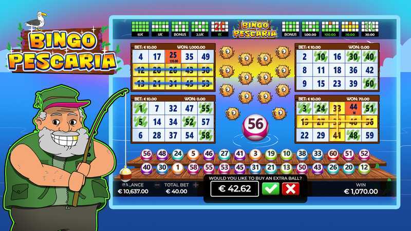 Play Bingo Pescaria by Caleta Gaming