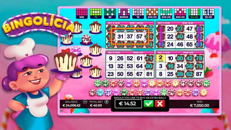 Play Bingolicious by Caleta Gaming