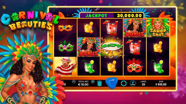 Play Carnival Beauties by Caleta Gaming