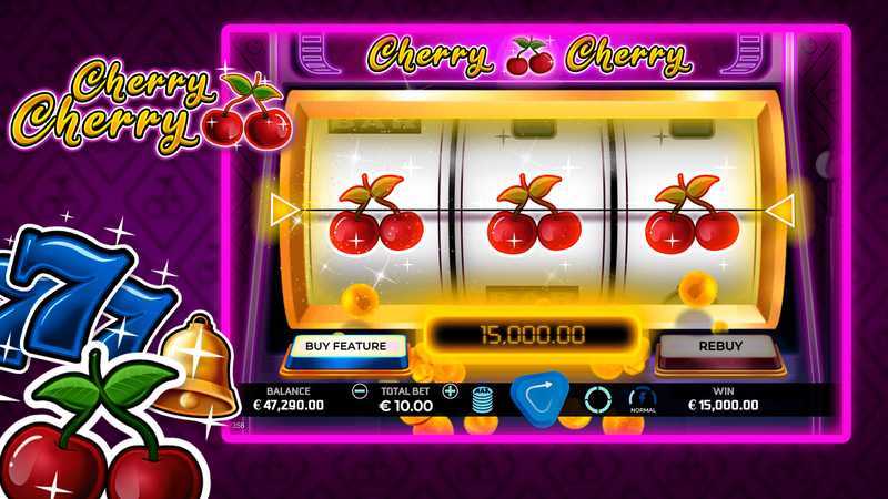 Play Cherry Cherry Scratchcard by Caleta Gaming