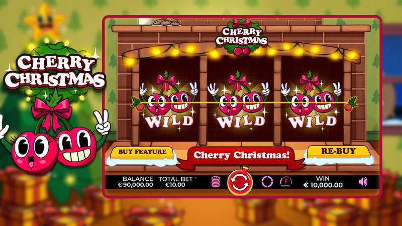 Play Cherry Christmas by Caleta Gaming