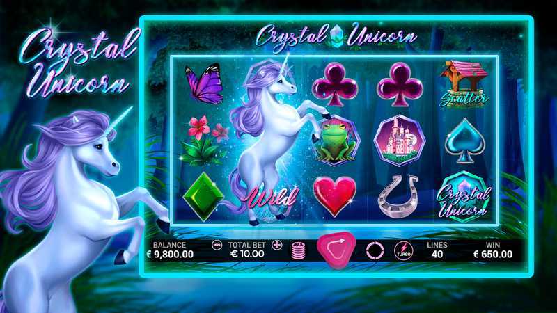 Slot Crystal Unicorn