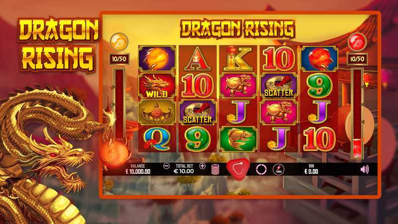 Dragon Rising Caleta Gaming Dragon Rising Caleta Gaming