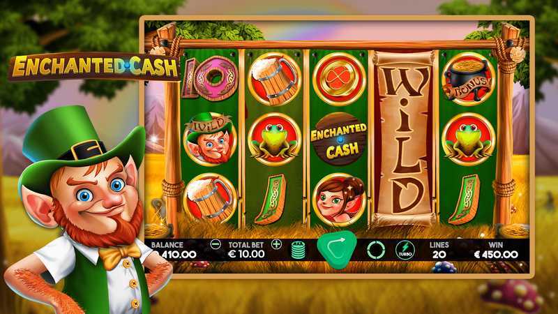 Play Enchanted Cash by Caleta Gaming