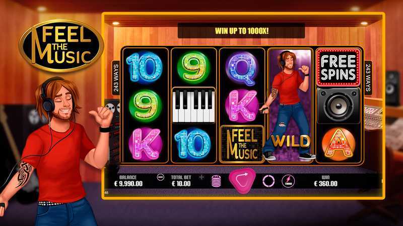 Play Feel The Music by Caleta Gaming