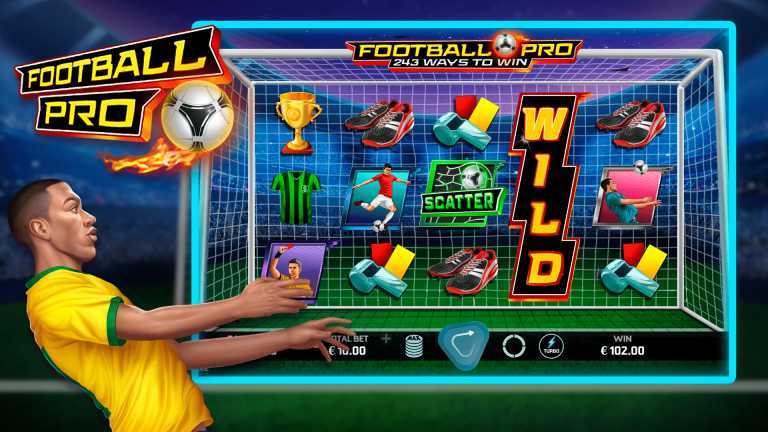 Play Football Pro Scratchcard by Caleta Gaming