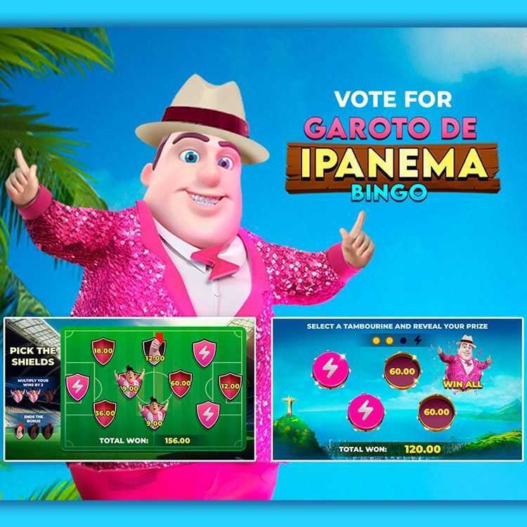 Play Garoto de Ipanema Bingo by Caleta Gaming