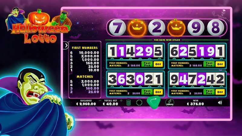 Play Halloween Lotto by Caleta Gaming