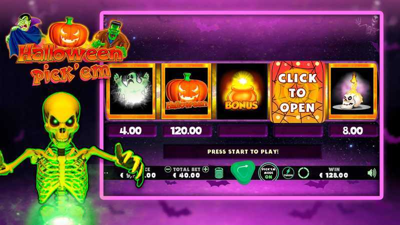 Slot Halloween Pick'em