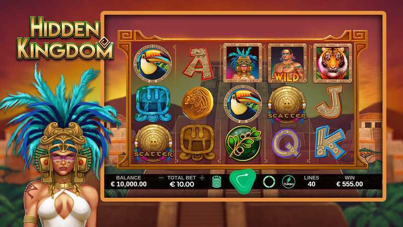 Play Hidden Kingdom by Caleta Gaming