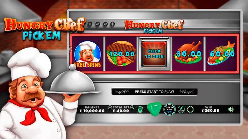 Slot Hungry Chef