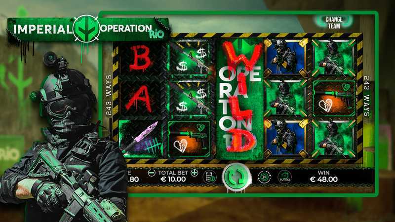 Play Imperial: Operation Rio by Caleta Gaming