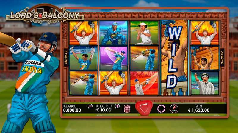 Slot Lords Balcony
