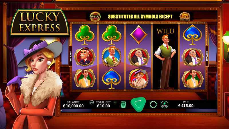 Lucky Express Caleta Gaming Lucky Express Caleta Gaming