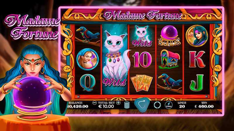 Play Madame Fortune by Caleta Gaming