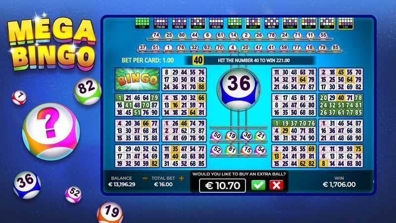 Play Mega Bingo by Caleta Gaming