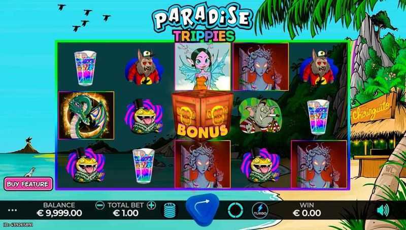 Play Paradise Trippies Bingo by Caleta Gaming