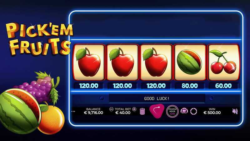 Slot Pick' Em Fruits