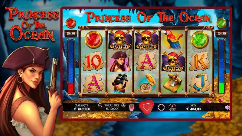 Play Princess of the Ocean by Caleta Gaming
