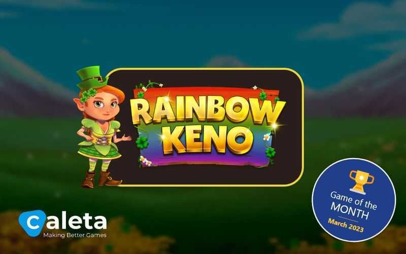 Play Rainbow Keno by Caleta Gaming