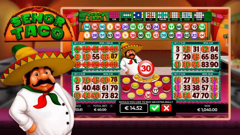 Senor Taco Caleta Gaming Senor Taco Caleta Gaming
