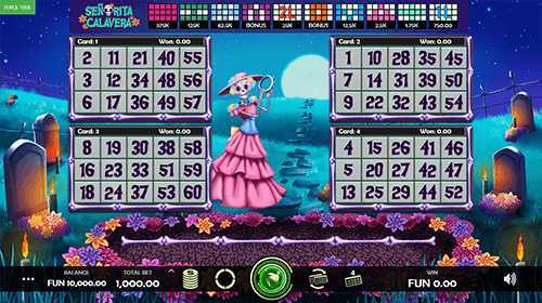 Play Senorita Calavera by Caleta Gaming