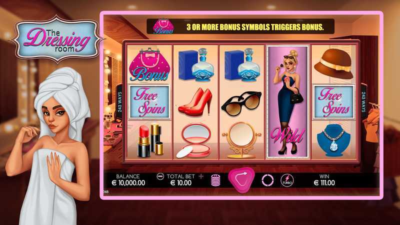 Play The Dressing Room by Caleta Gaming