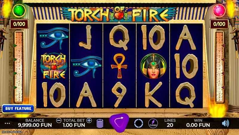 Play Torch of Fire by Caleta Gaming