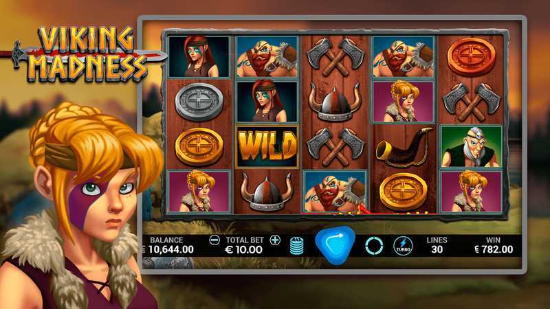 Play Viking Madness by Caleta Gaming