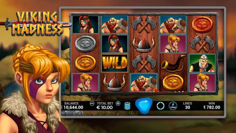 Slot Viking Madness