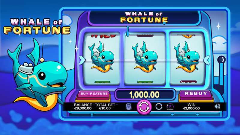 Slot Whale of Fortune