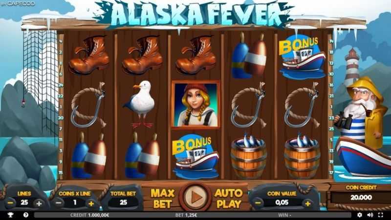 Play Alaska Fever by Capecod Gaming