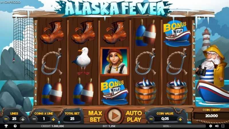 Play Alaska Fever by Capecod Gaming