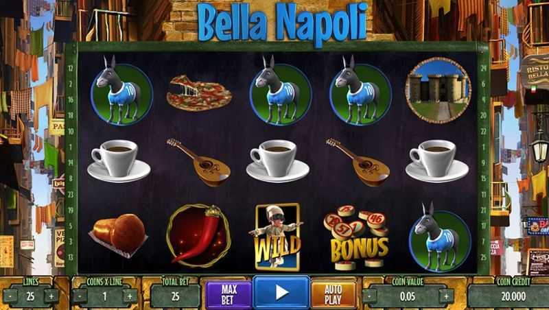 Slot Bella Napoli