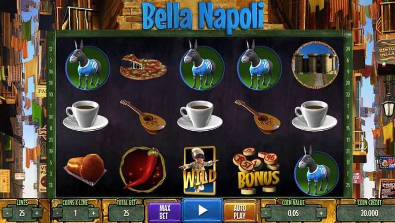 Play Bella Napoli by Capecod Gaming