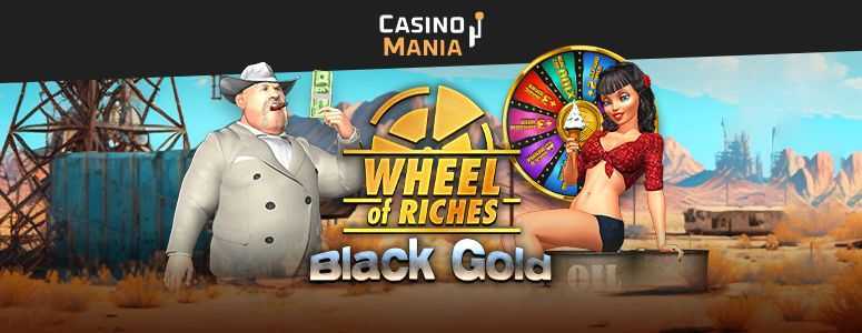 Black Gold Wheel of Riches Black Gold Wheel of Riches