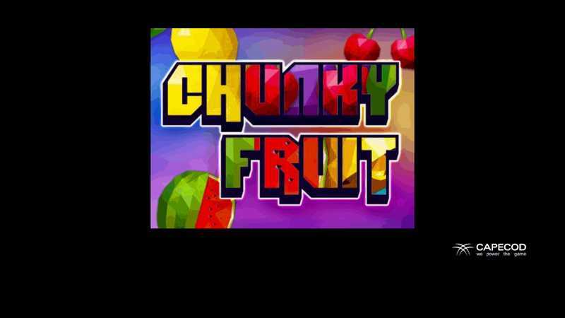 Play Chunky Fruit by Capecod Gaming