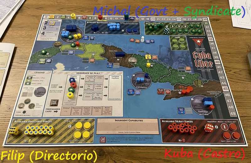 Play Cuba Libre by Capecod Gaming