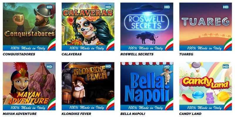 Play Er Colosseo by Capecod Gaming