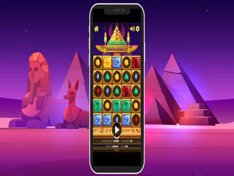 Play Gems of Egypt by Capecod Gaming