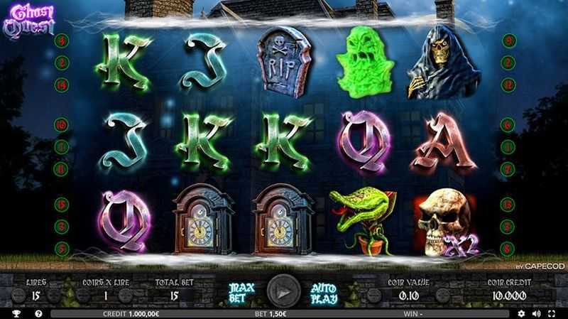 Play Ghost Quest by Capecod Gaming