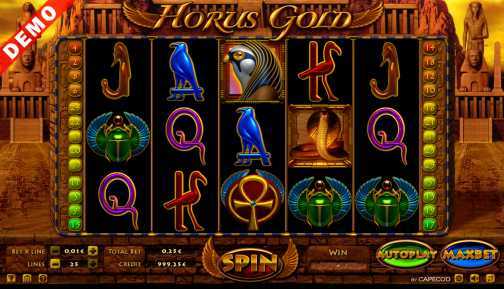 Play Horus Gold by Capecod Gaming