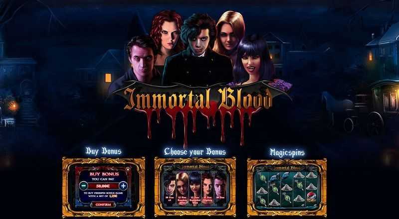 Play Immortal Blood by Capecod Gaming