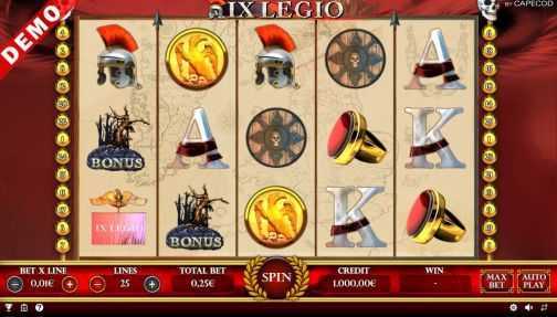 Play IX Legio by Capecod Gaming