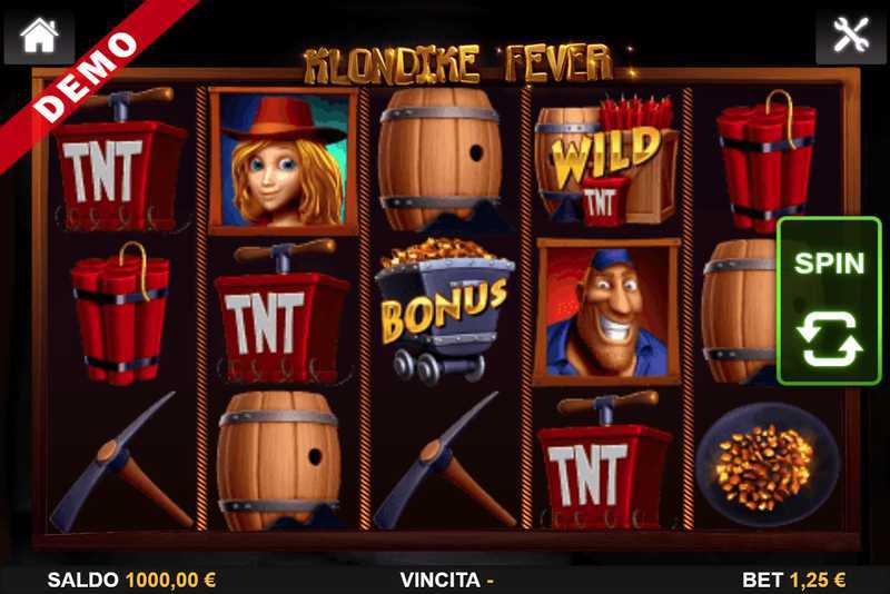 Play Klondike Fever by Capecod Gaming