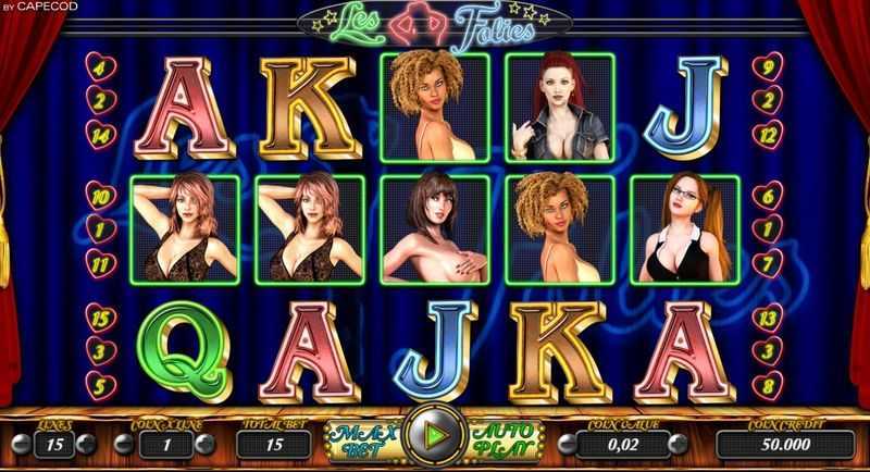 Play Les Folies by Capecod Gaming