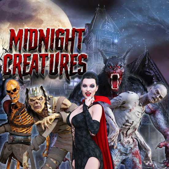 Slot Midnight Creatures