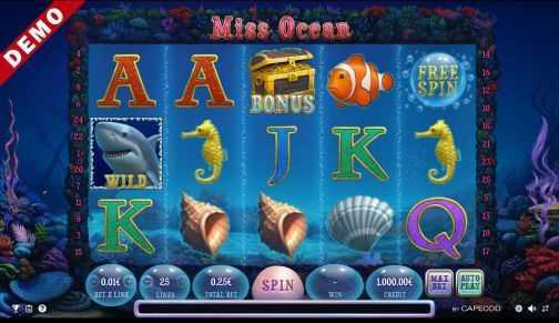 Play Miss Ocean by Capecod Gaming